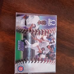 Mark Grace Chicago Cubs Baseball Cards 