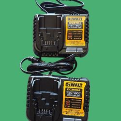 Dewalt 20v Chargers 25 Each 