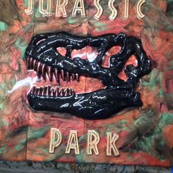 JURASSIC PARK Sign 