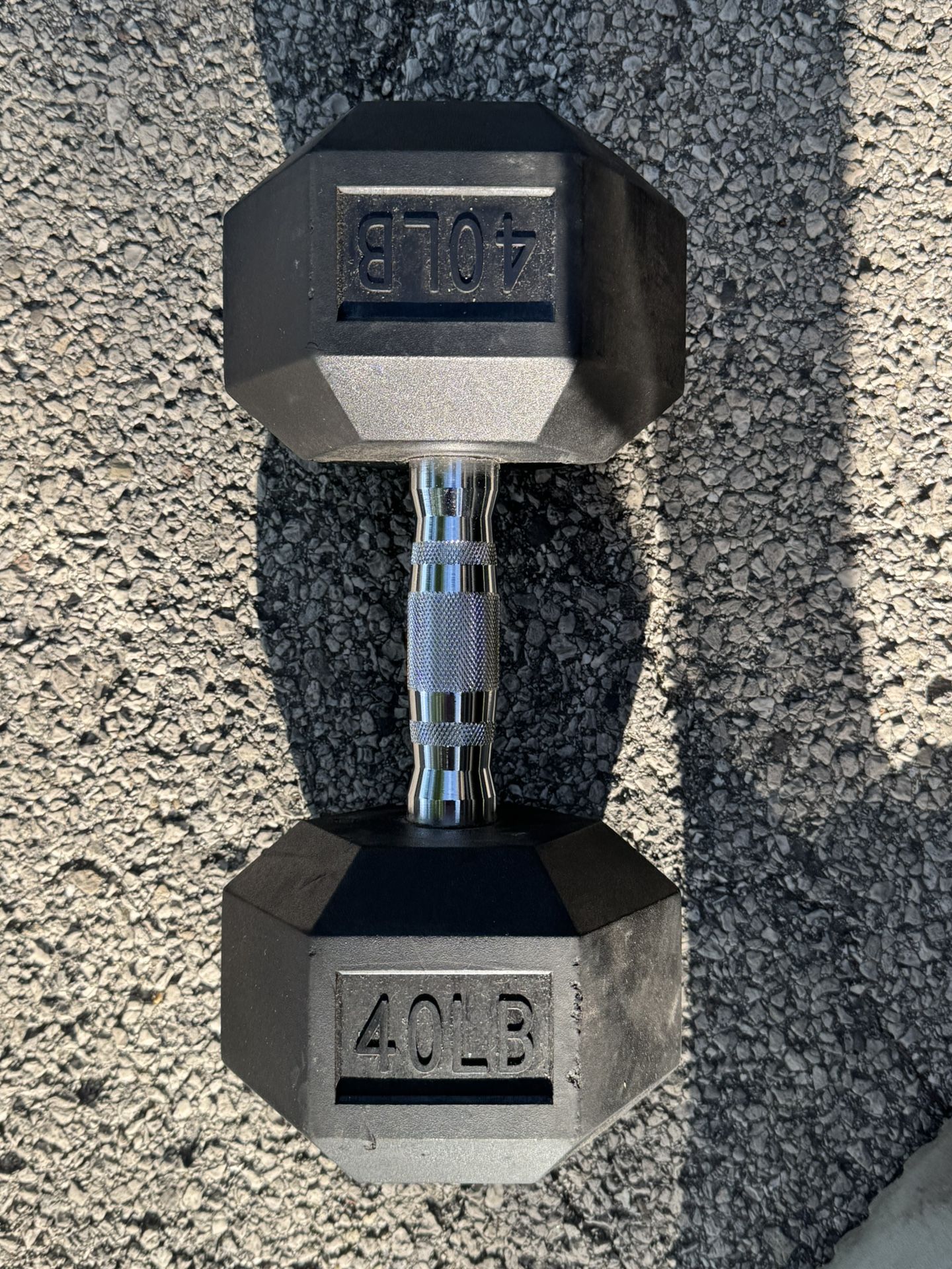 40 Pound Dumbbell