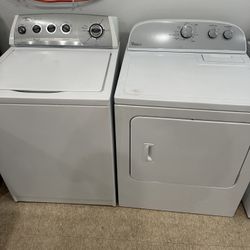 Whirlpool Washer & Dryer 