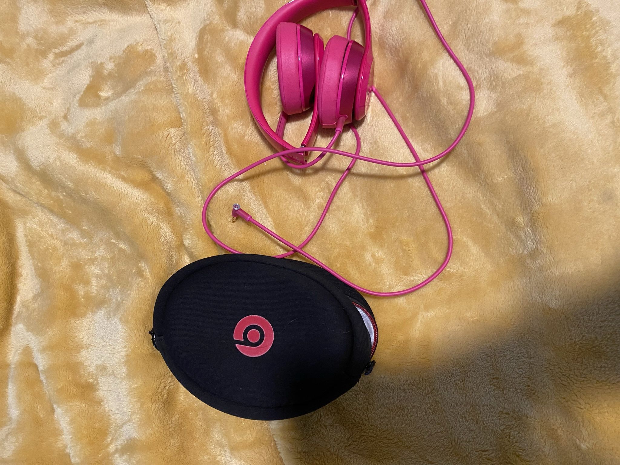 Pink beats! 