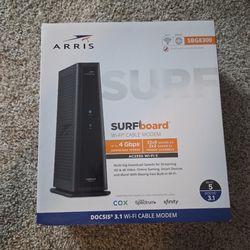 ARRIS Cable Modem Router Combo