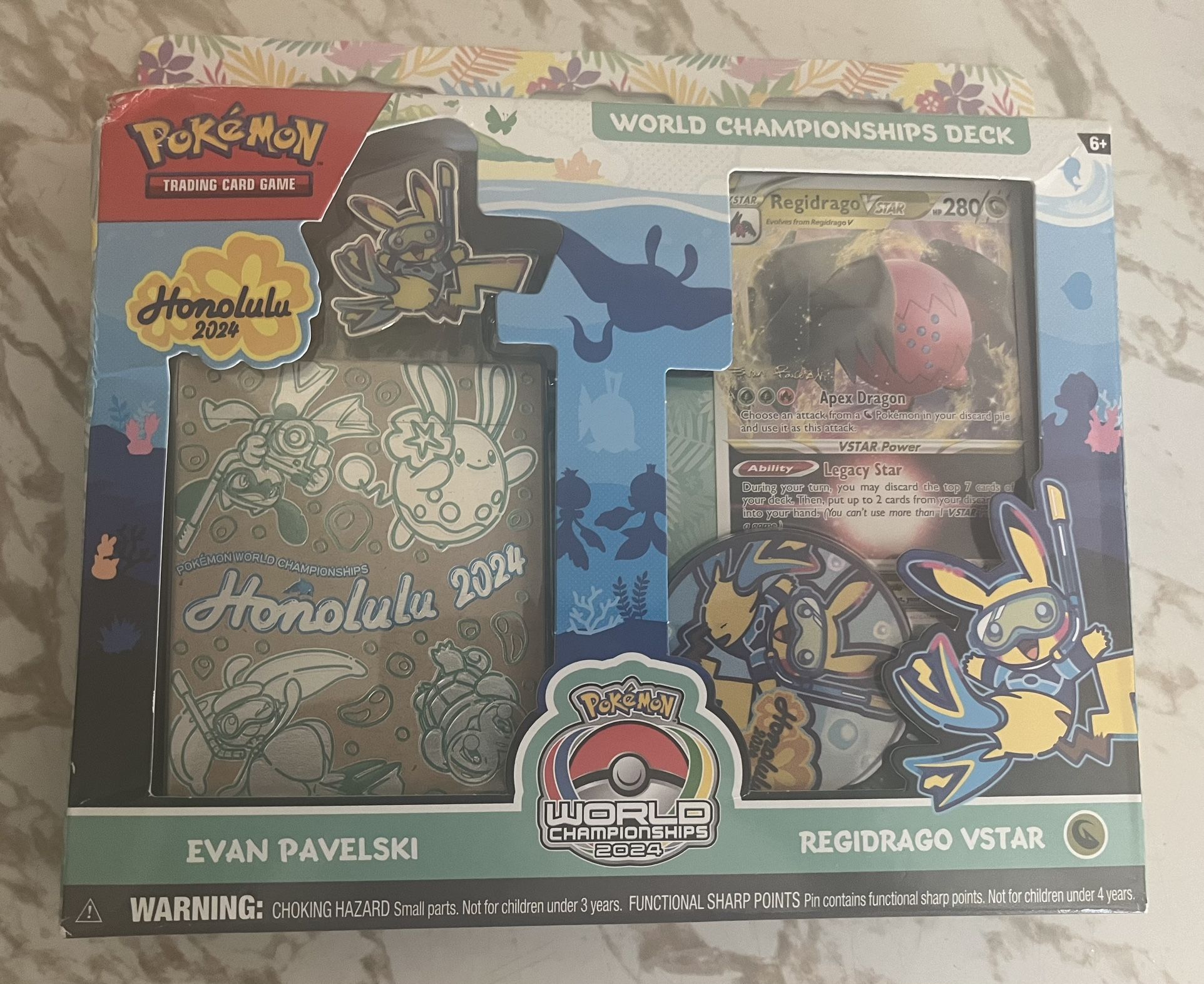 Pokemon World Championship Deck New