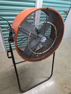 Commercial High Velocity Fan Maxx Air Pro With Mist Flow