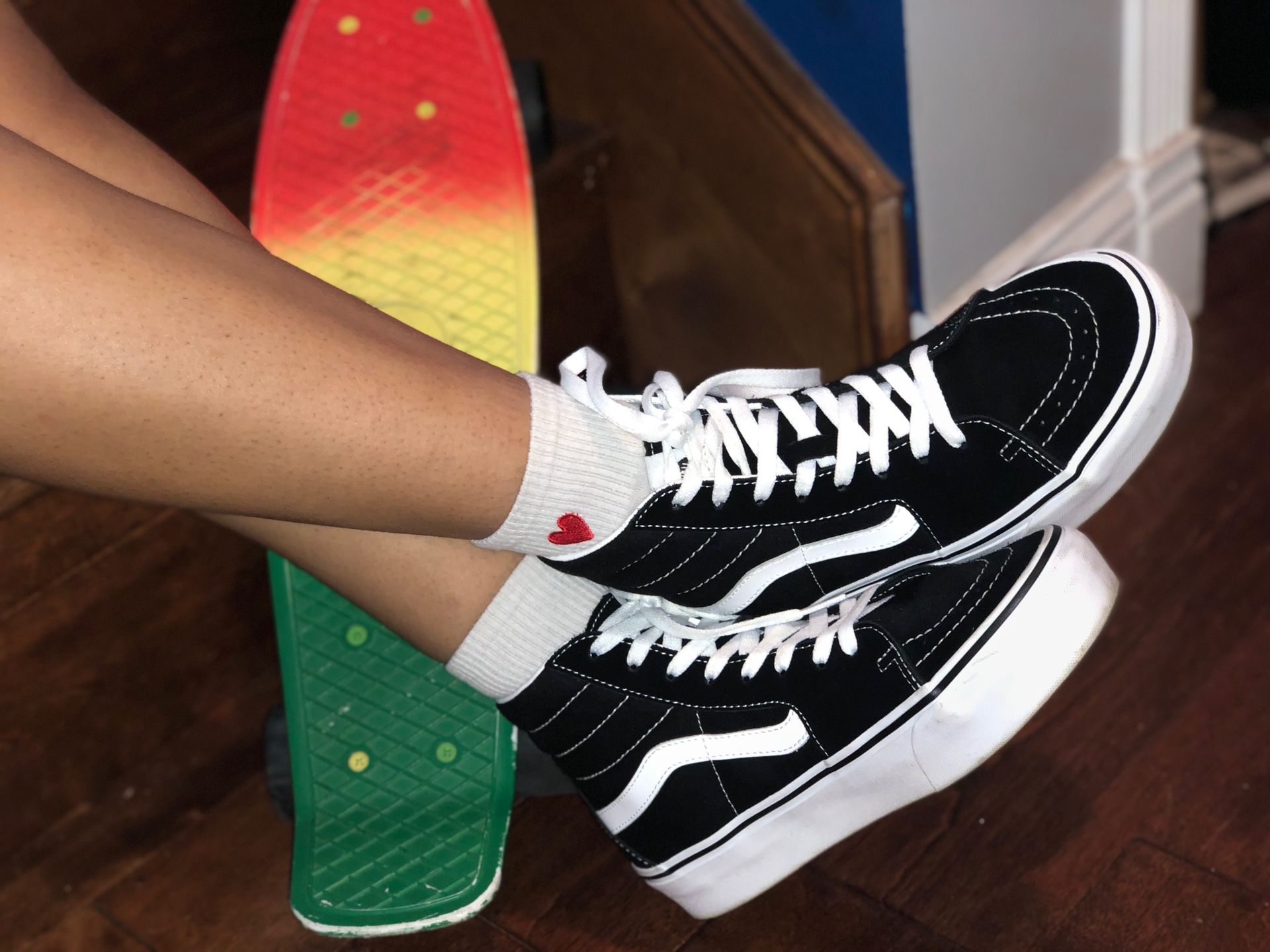 Platform sk8-Hi Vans