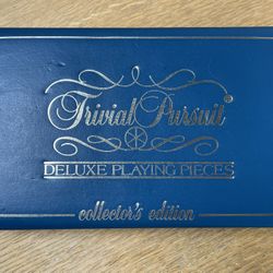 Trivial Pursuit Deluxe Playing Pieces