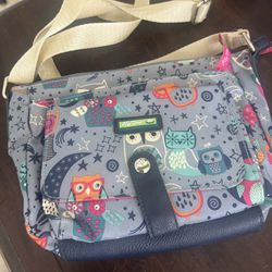 Lilly blue Owl purse 