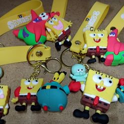 Keychains Hello Kitty, Stich, World Cup...