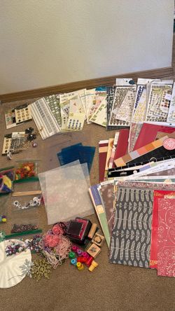 Scrapbooking/ crafting material