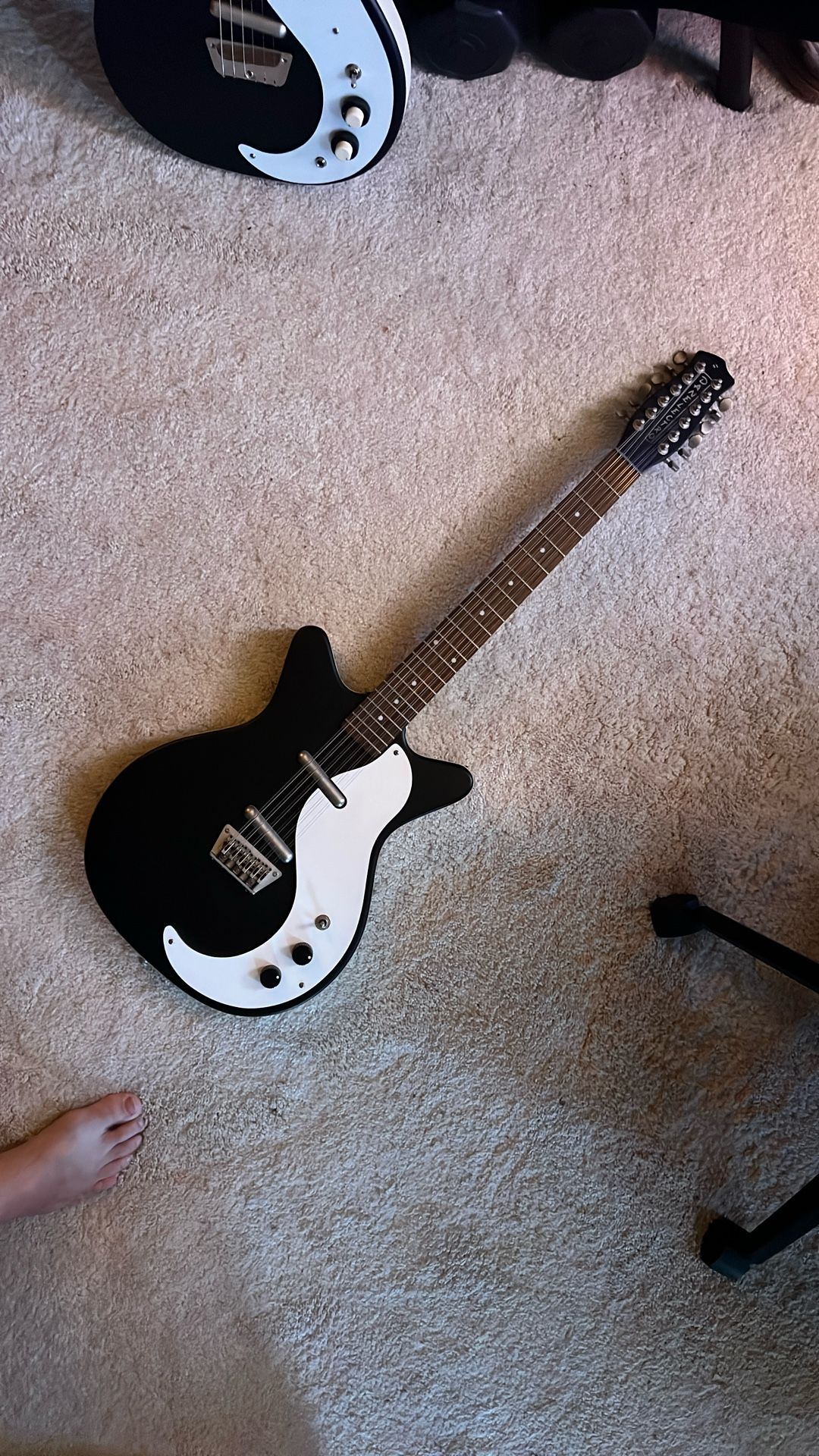 59 Dan Electro Reissue 12 String
