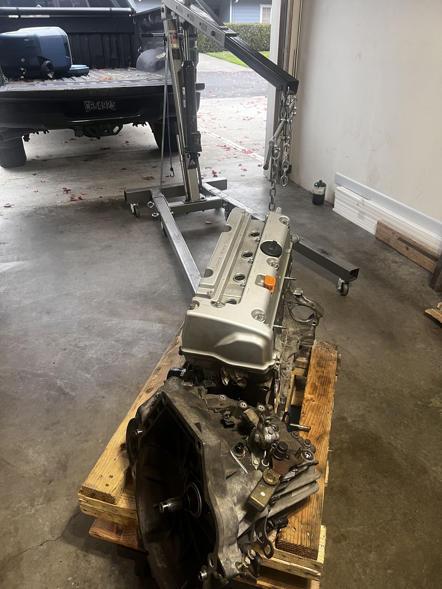 2004-2008 TSX Engine , Transmission