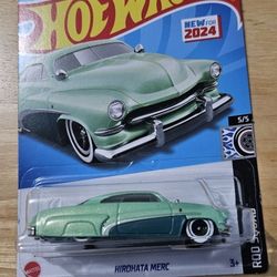Hotwheels Hirohata Merc