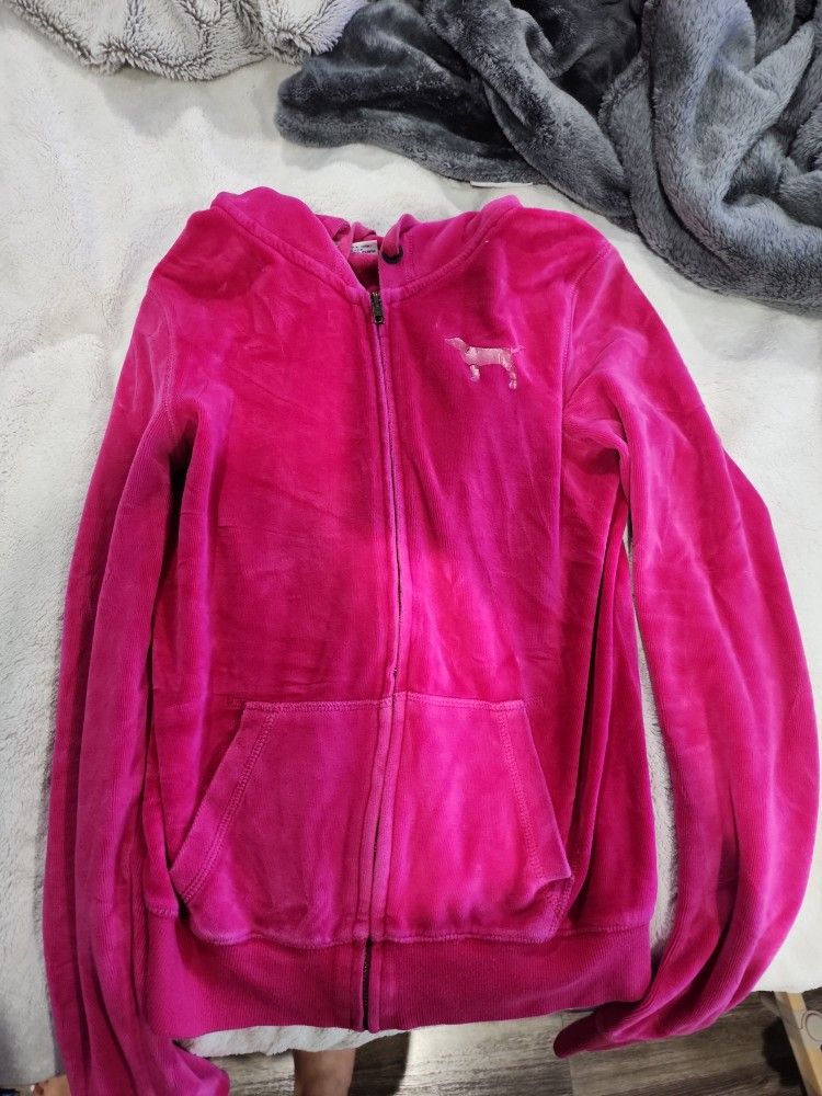 PINK MEDIUM Victoria Secret Jacket