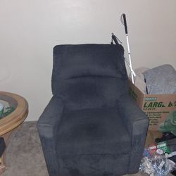Recliner Chair $80 obo.