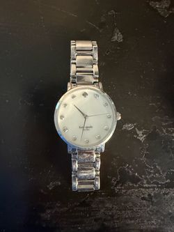 Kate Spade New York Silver Women's Watch