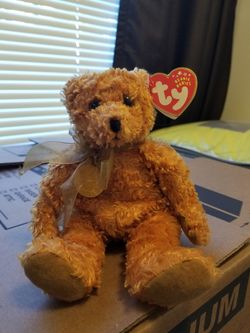Beanie Baby Teddy Collectible