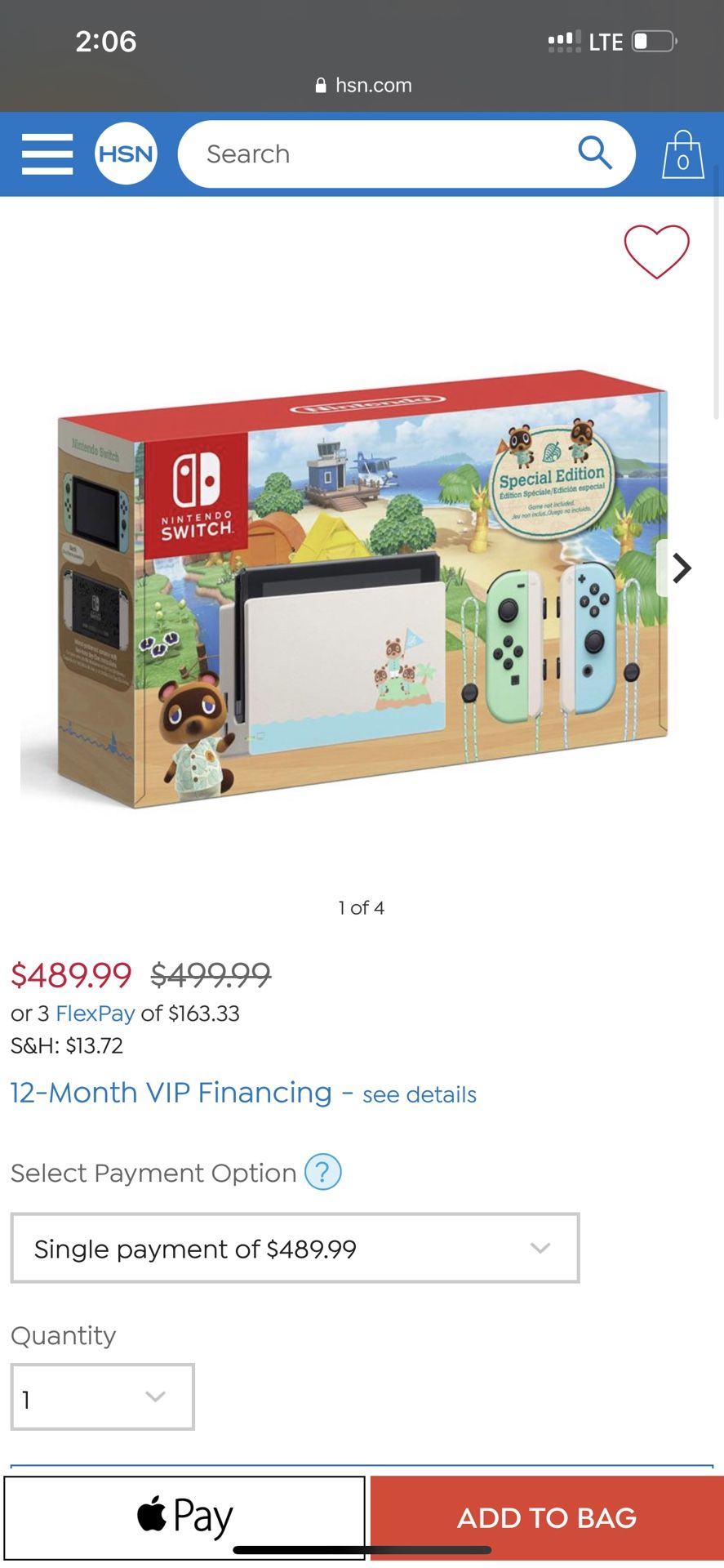 Nintendo Switch