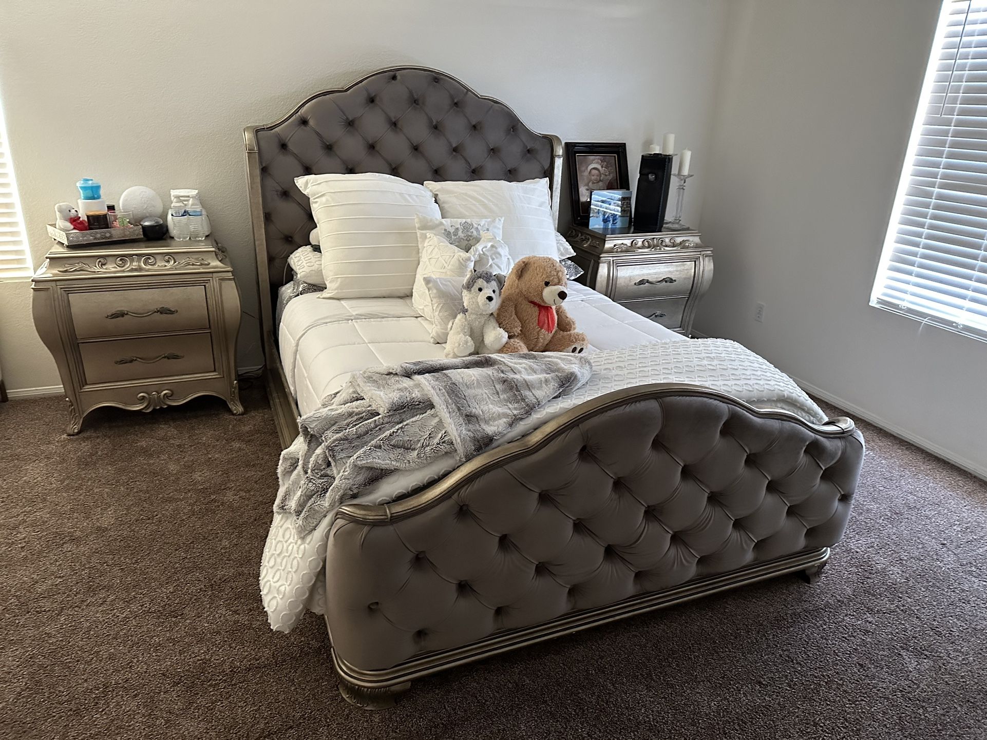 Dresser And 2 Night Stands