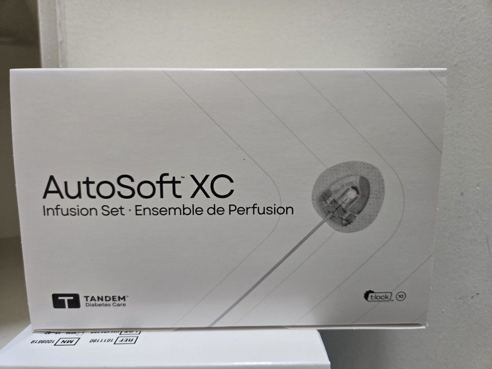 4 Tandem Autosoft Infusion Set BOXES