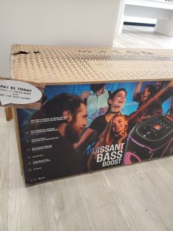 🎧 Ultimate Party Starter – JBL PartyBox Ultimate (Brand New) Wireless Party Speaker Now $1,599 or Just $1 Down! Save $300 with 1-Year Warranty