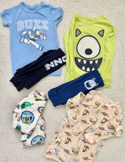 Boys Pjs size 5/6 $7 for all