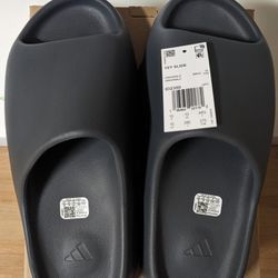 adidas Yeezy Slide slate grey size 10