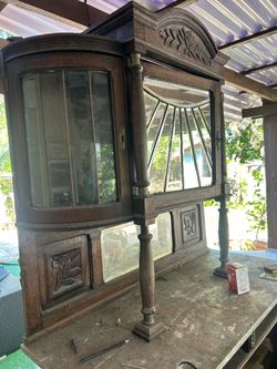 Muebles antiguos 1890