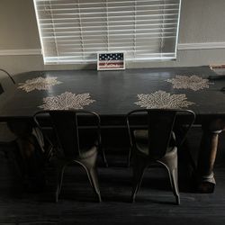 Large Dining Table 