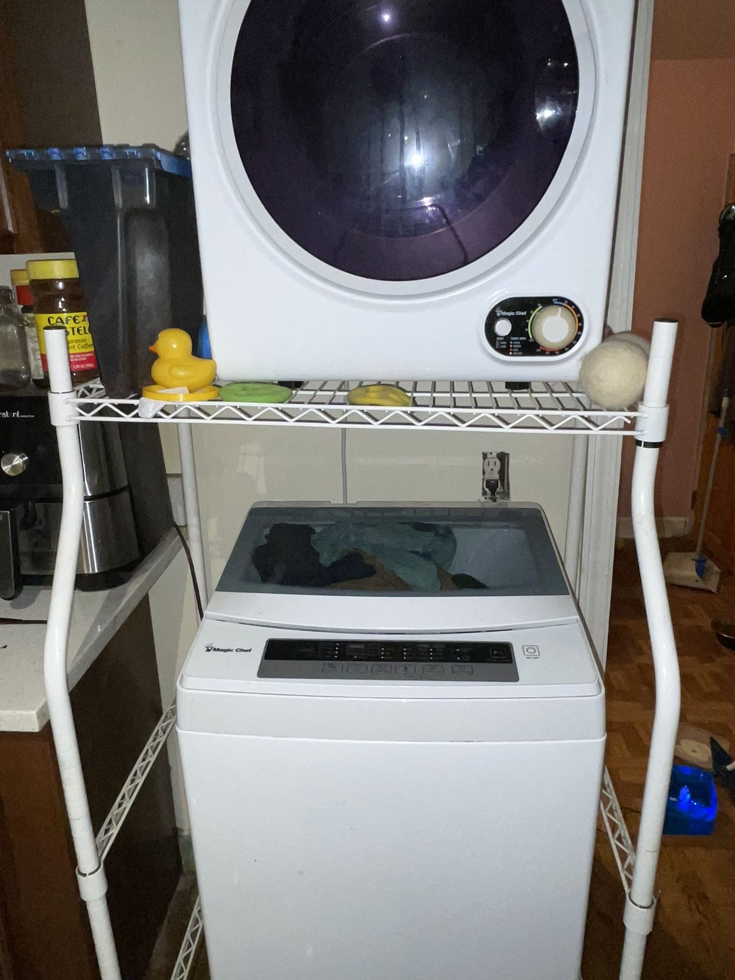 stand for portable washer and dryer