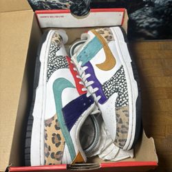 Nike Dunk Low Se Safari Mix 2021