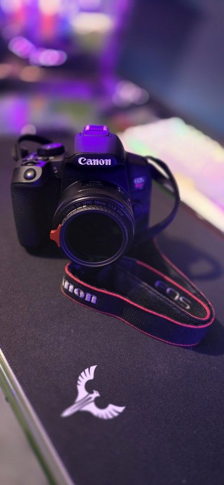 Canon Rebel T8i