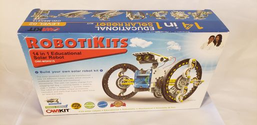 $20 EDUCATIONAL SOLAR ROBOT (NIB)