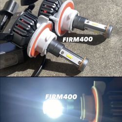 H13 9008 6500K 16000 LUMENS BRIGHT WHITE LED LIGHTS LUCES $40