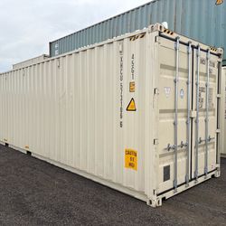 40 FOOT NEW 1-TRIP HC CONTAINER STD SHED,STORAGE,SHIPPING,CONEX