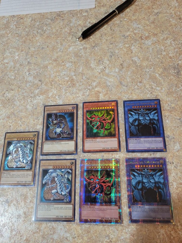 Yu Gi Oh 25th Anniversary Cards