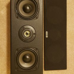 Dayton Audio C452 Dual 4-1/2" 2-Way Center Channel Speaker

