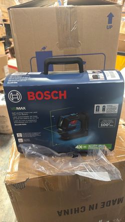 Bosch GLL100-42GL Self-Leveling Cross-Line Laser