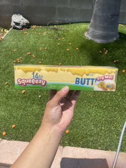 Squeeezy Butter Squishy Toy