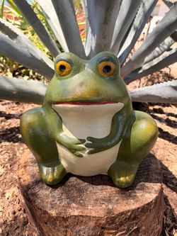 Frog Pot Planter
