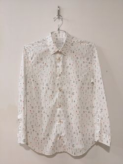 Paul Smith Floral Print Button-up Shirt