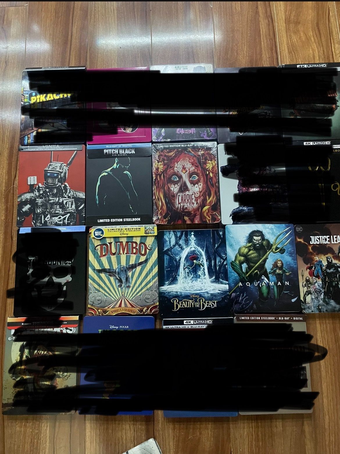 STEELBOOK BLURAY And 4K Movies Cheap!