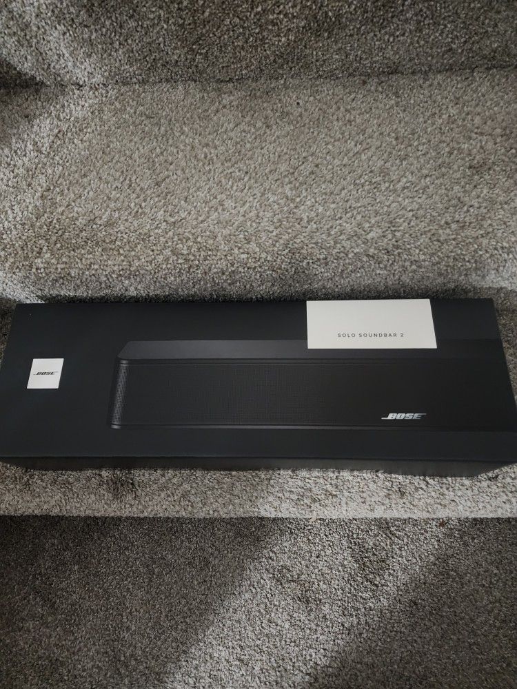 Bose Soundbar