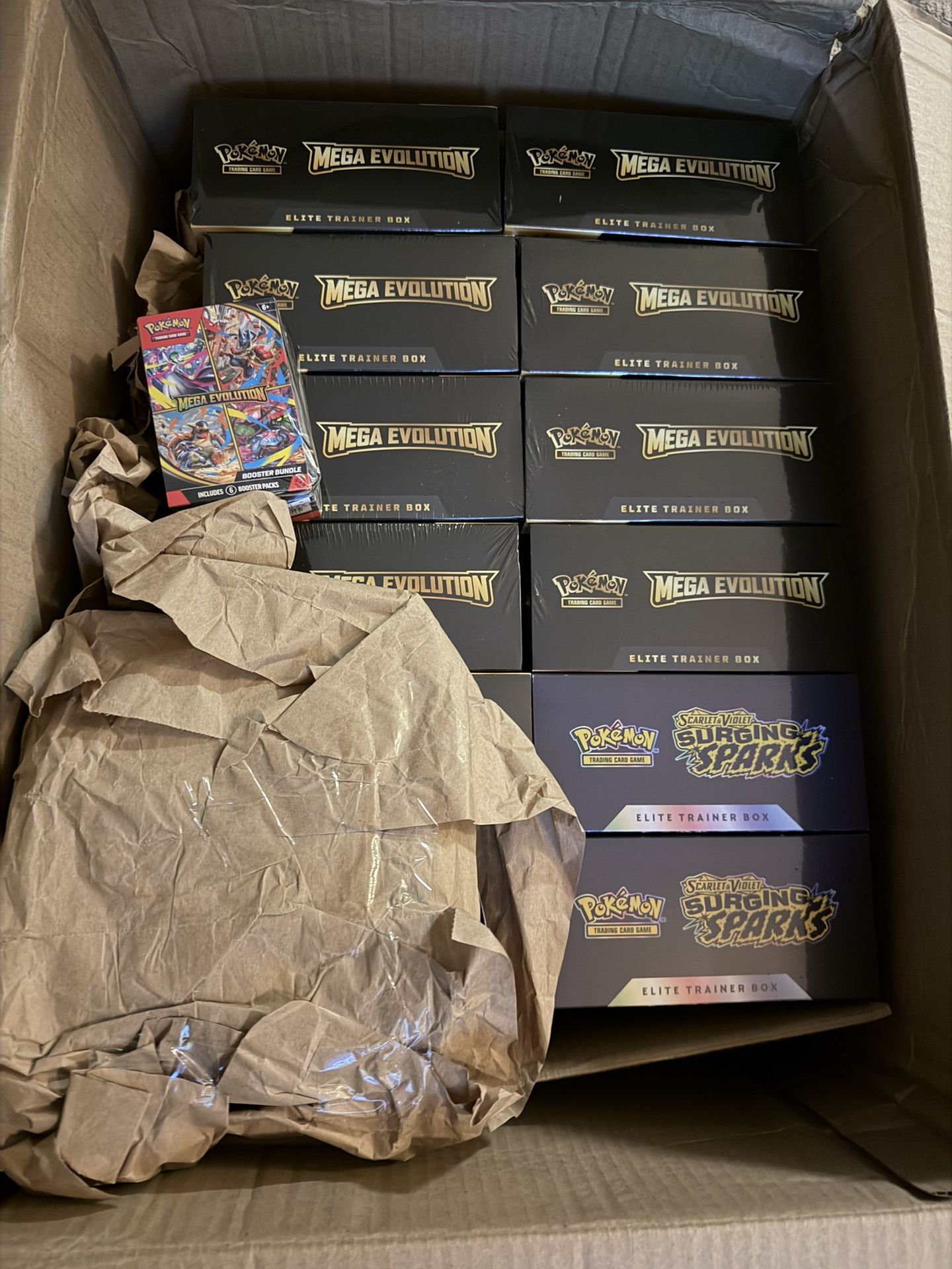 Mega Evolution ETB