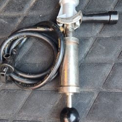 Banner equipment Beer Keg Tap Pump hose kegger tap beer spout with hose