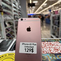 Iphone 6S Plus Unlocked Pink 93% battery