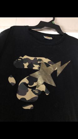 Bape Tee sz L