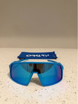Sky Blue Oakley Sutro Sunglasses