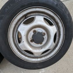 TOYOTA COROLLA SPARE WHEEL