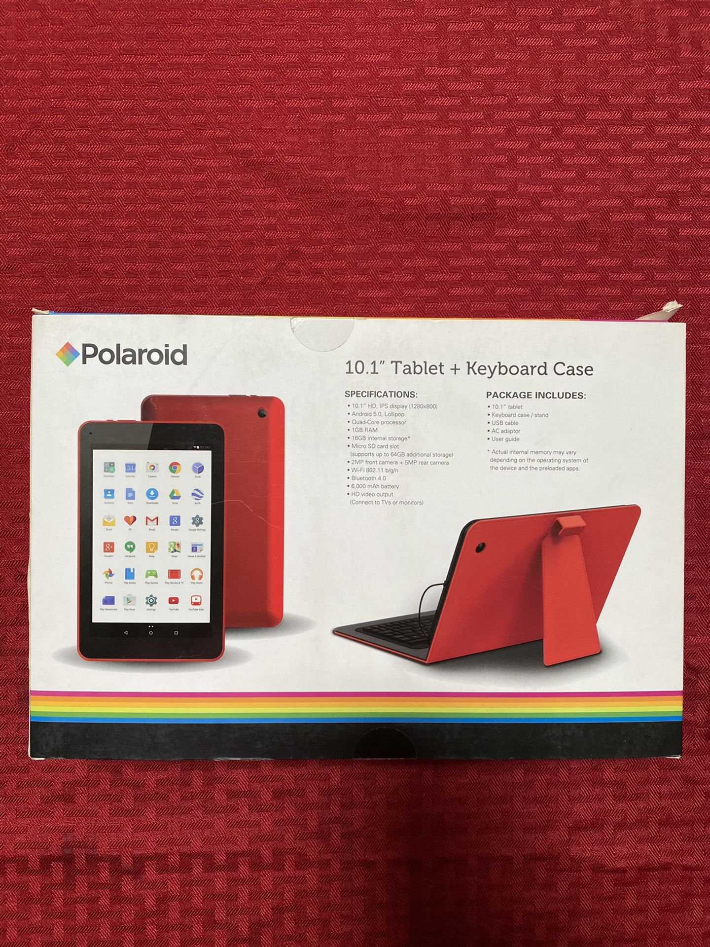 Tablet + keyboard